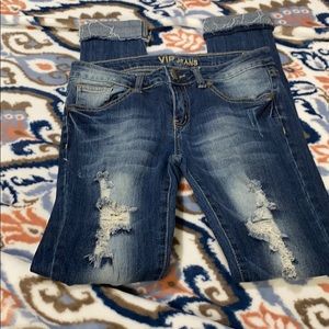 VIP jeans. Sz 3/4